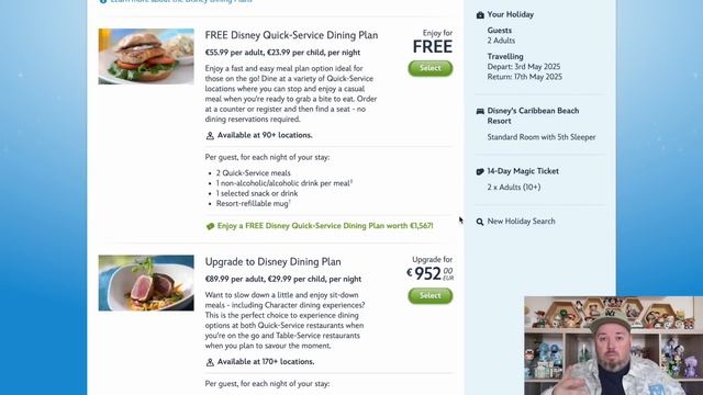 LE RETOUR DU DINING PLAN !!! смотреть онлайн