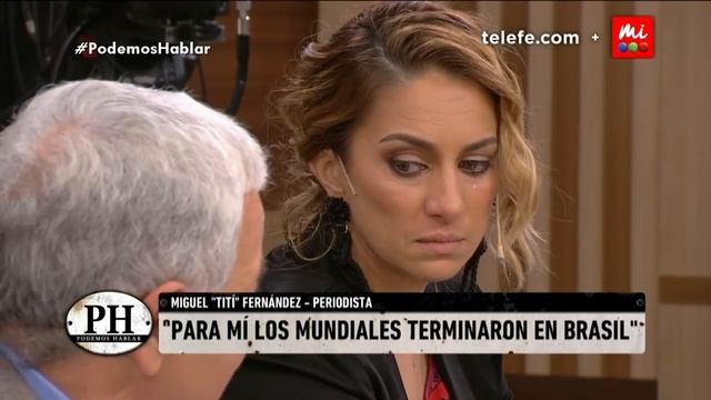 ¿Por qué Tití no fue al Mundial de Rusia? - PH Podemos Hablar 2018 смотреть онлайн