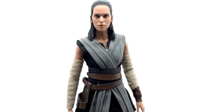 Hot Toys Rey Jedi Training Version Review - The Last Jedi смотреть онлайн