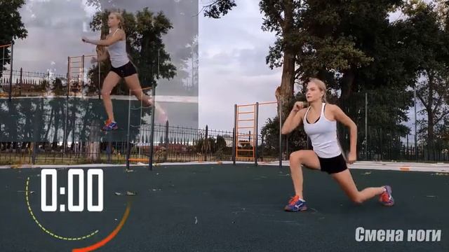 Прокачка ягодиц. Выпады. Приседания увеличивают гибкость, силу и тонус ягодичных мышц. #fitness