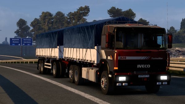91 / ETS 2 1.52 / Iveco Turbostar by Ralf84 / MARIO MAP