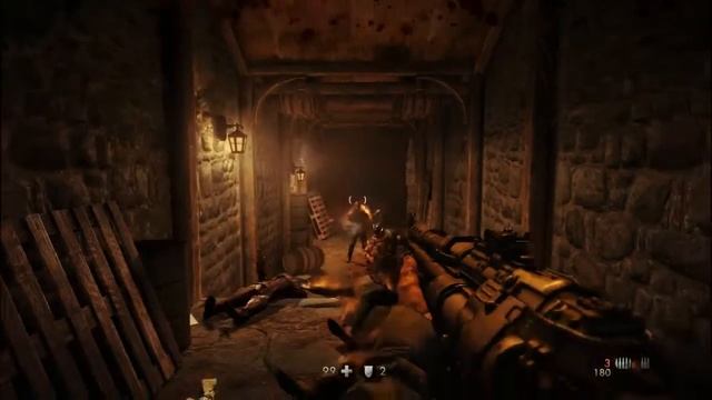 Wolfenstein The Old Blood Chapter 6- Ruins смотреть онлайн