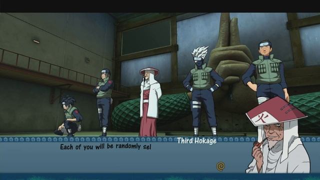 ПЕРВАЯ ВЕЛИКАЯ ИГРА ПО НАРУТО Naruto Rise of a Ninja ОБЗОР смотреть онлайн