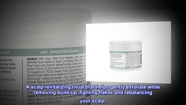 Unwash Charcoal Detox Scalp Scrub Shampoo: Gently Exfoliates, Removes Build-Up and Soothes Itchy смотреть онлайн