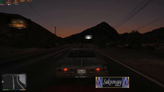 Rx560 4GB Test On GTA 5 And Benchmark On High Setting | GTA 5 Test On Rx560 4GB