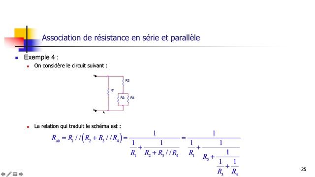 Series and Parallel Resistor Combination - [FR] смотреть онлайн
