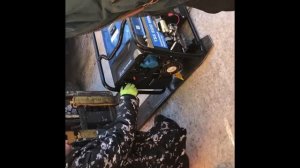 Генератор бензиновый Тсс/Tss SGG6000EH - Мощность 6кВт, бак 25 литров, с колесами, запуск, обзор.