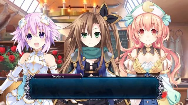 Cyberdimension Neptunia: 4 Goddesses Online part 7: blacksmith and weapon shop смотреть онлайн
