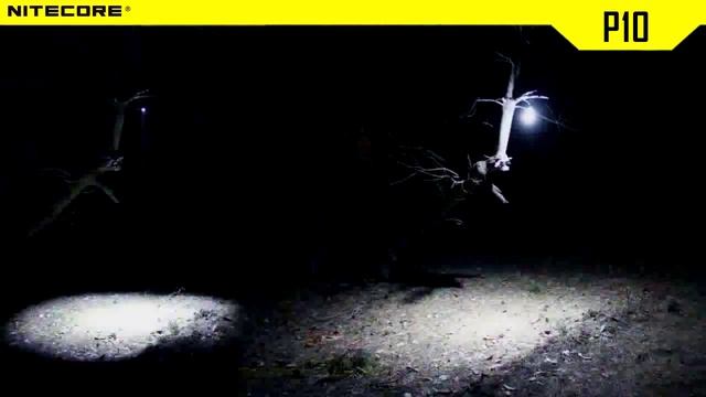 Фонарь Nitecore P10