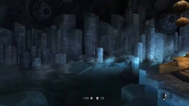 Wolfenstein Прохождение Часть 8 (Подводное Убежище)