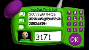 Решение самого невозможного примера в Бауди