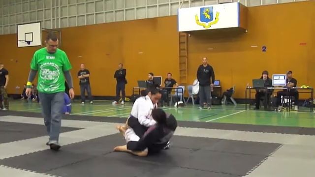 BJJ Auckland Open 2011 смотреть онлайн