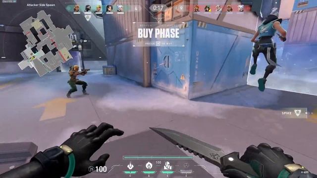 5000 hours in Iron | Valorant Live смотреть онлайн