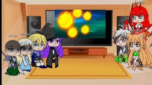 Реакция на " Укротитель зверей, изгнанный из команды героя 12 серия".