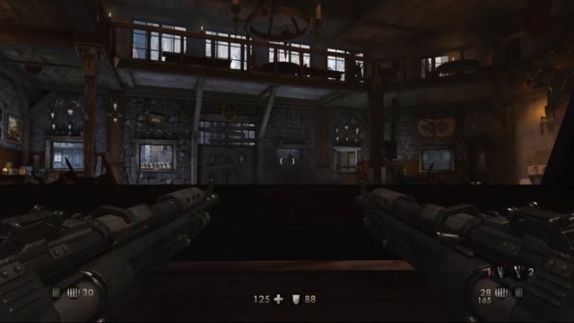 прохождение Wolfenstein:The old blood (3 часть) смотреть онлайн