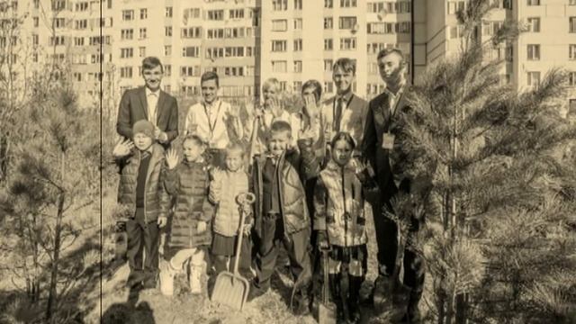 Всероссийский экологический субботник "Зелёная Россия" смотреть онлайн
