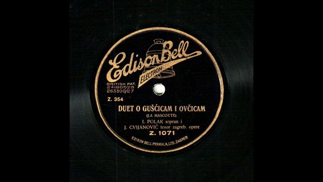 Edmond Audran: „La Mascotte