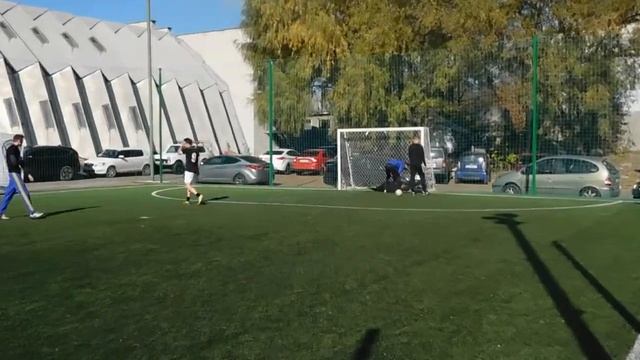 ФК Гермес - ФК Трансбуд РК (1 тайм) Групповой этап (Кубок АДФ 2016 осень) смотреть онлайн