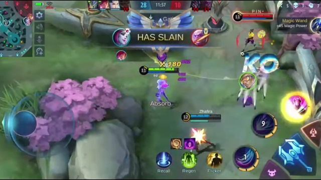 SELENA S.T.U.N WANGY WANGY | MOBILE LEGENDS смотреть онлайн