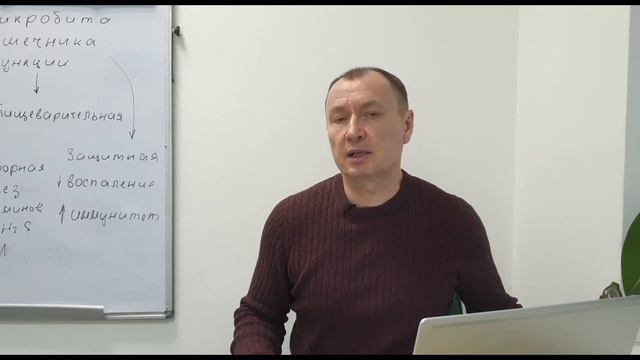 ПОЧЕМУ МИКРОБИОМ КИШЕЧНИКА СЧИТАЮТ ЕЩЁ ОДНИМ ОРГАНОМ ЧЕЛОВЕКА? смотреть онлайн