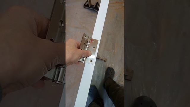 Врезка петли результат
