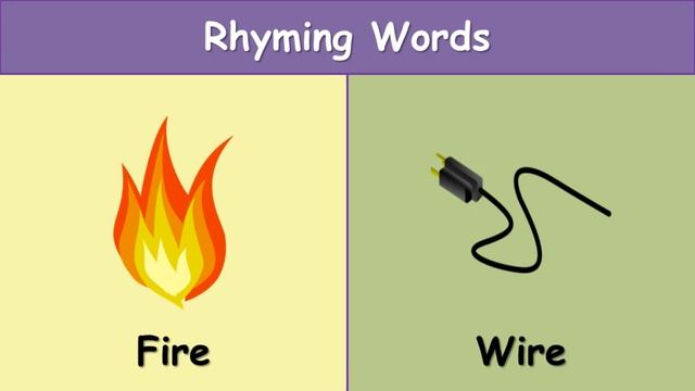 Rhyming words, Rhyming Words For Kids, Learn 50 Interesting Rhyming Words, Phonics Rhyming Words смотреть онлайн