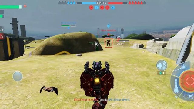 Новый быстрый робот Orochi и новый титан Sharanga смотреть онлайн