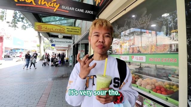 STREET FOOD IN SYDNEY смотреть онлайн