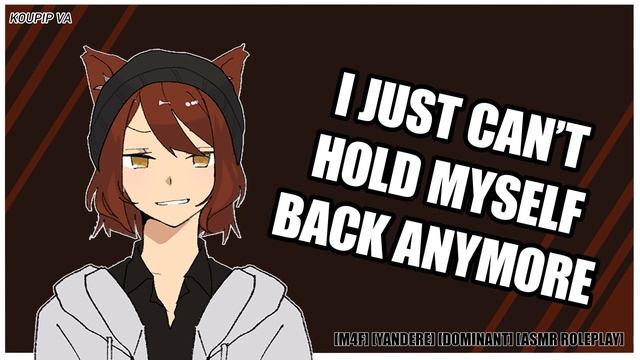 18+ [m4f] Yandere Vampire Boyfriend pins you down | male moan / dominant / spicy [ ASMR roleplay] смотреть онлайн