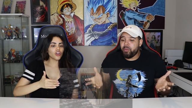 COLOSSUS TITAN APPEARS! Attack On Titan Season 3 Episode 15 REACTION!!! смотреть онлайн