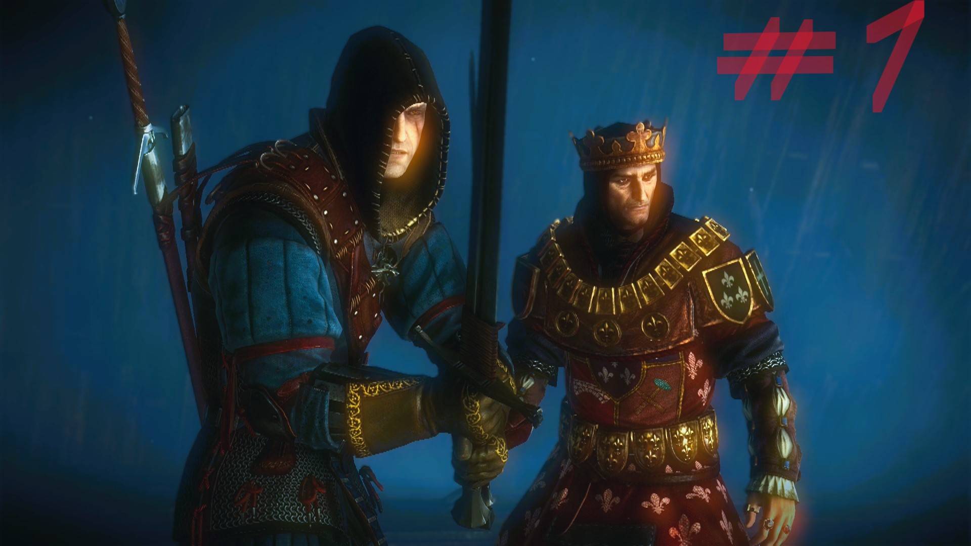 ПРОХОЖДЕНИЕ//Ведьмак 2: Убийцы королей #1 смотреть онлайн