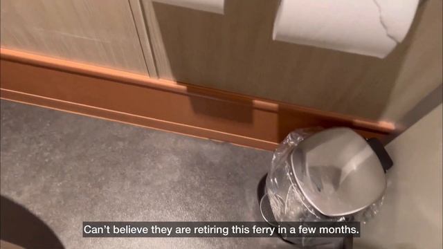 25-year-old Ferry Retiring | Our Osaka to Beppu Trip | Sunflower Cobalt | Anywhere But Home смотреть онлайн