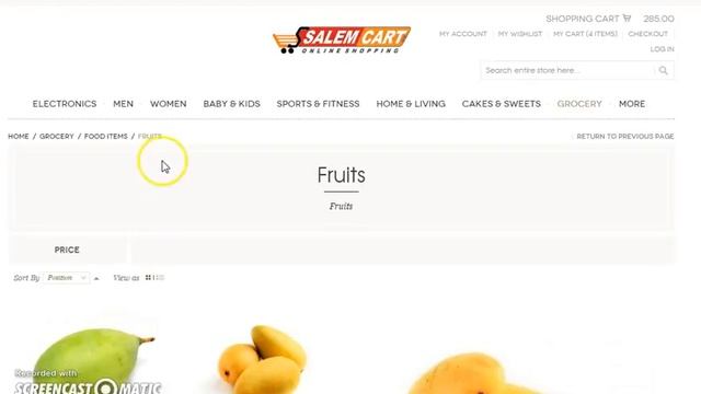 Fruits and vegetables online salemcart in salem смотреть онлайн