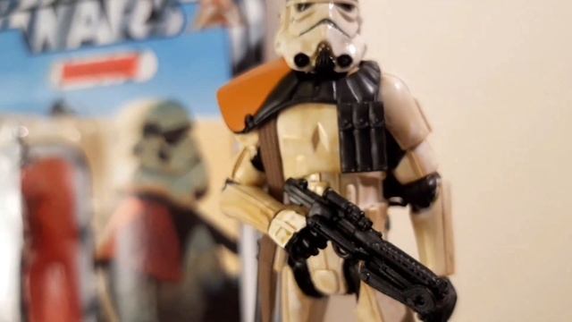 VC112 Sandtrooper - Star Wars Vintage Collection смотреть онлайн