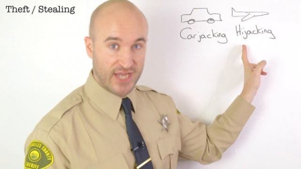 Crime and Law English Vocabulary! - IELTS Essential Vocabulary!