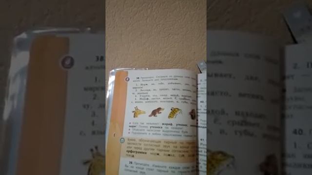 ГДЗ по русскому языку вторая часть страница 24 упражнение 38 смотреть онлайн