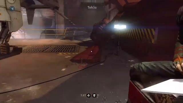 Wolfenstein : The new Order :Cronogia ferguson смотреть онлайн