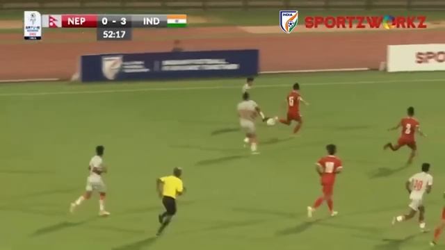 Nepal U-20 0 - 8 India U-20 | SAFF U-20 Championship | Highlights смотреть онлайн