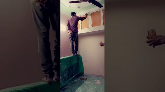 Paint like polish on Aluminum 😵 #viral #construction #painting #shortsviral смотреть онлайн