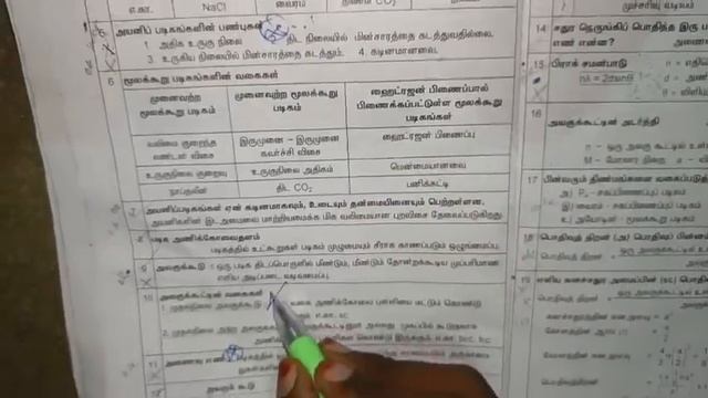 12th chemistry important questions 2024 for public exam tamil medium | | Get Full Mark ‼️ смотреть онлайн