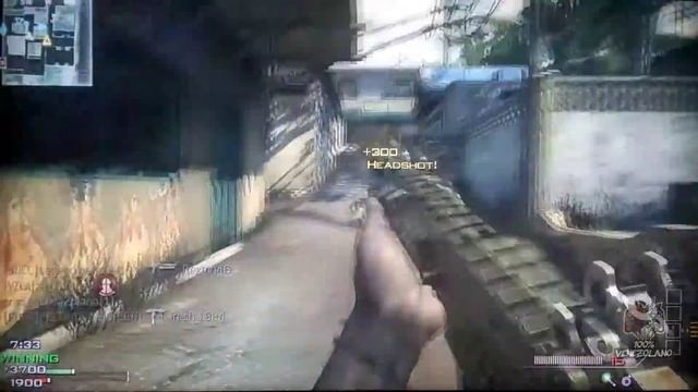 Team Deathmatch #1 Call Of Duty Modern Warfare 3 PS3 HEN