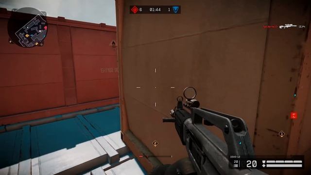 Warface: КВ Вежливые Люди 2.0 VS ХОМКА (Д 17) смотреть онлайн