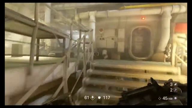 Wolfenstein 2 - The New Colossus [Nintendo Switch] - Gameplay 12 смотреть онлайн