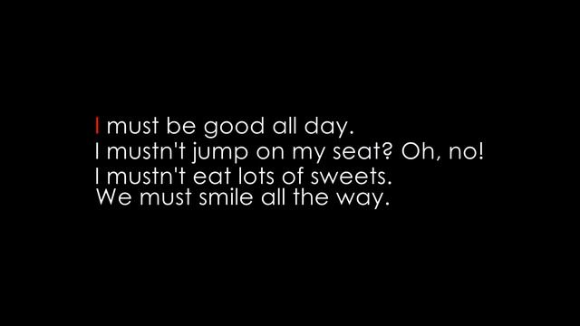 MUST MUSTN'T SONG смотреть онлайн
