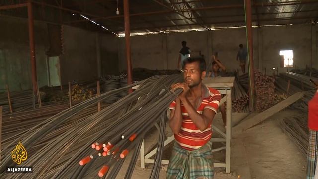 China-US trade war causes steel prices to soar in Bangladesh смотреть онлайн