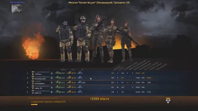 Ликва ЗА ВСЕ КЛАССЫ Счастливые моменты Warface смотреть онлайн