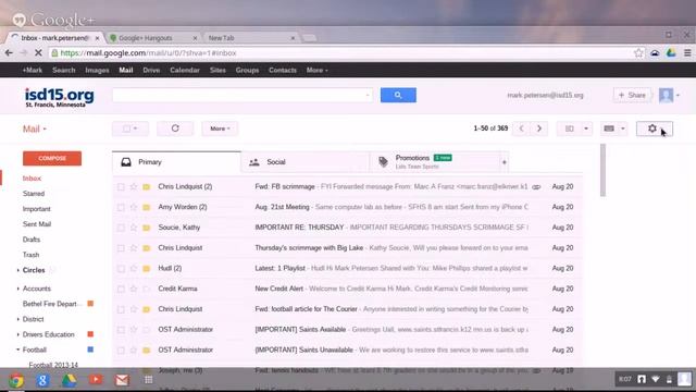 Adding a signature to your google e-mail account смотреть онлайн