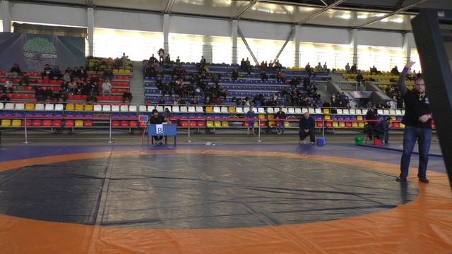 Дзгоев Тамерлан (РСО-Алания) - Таклуев Аслан (КБР) смотреть онлайн