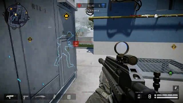 WARFACE КВ Клан _-Яр-_ vs -Верные_Враги- Подрыв Пункт Назначение (потная катка) смотреть онлайн