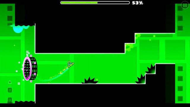 Geometry Dash - Clutterfunk (3 Coins) смотреть онлайн